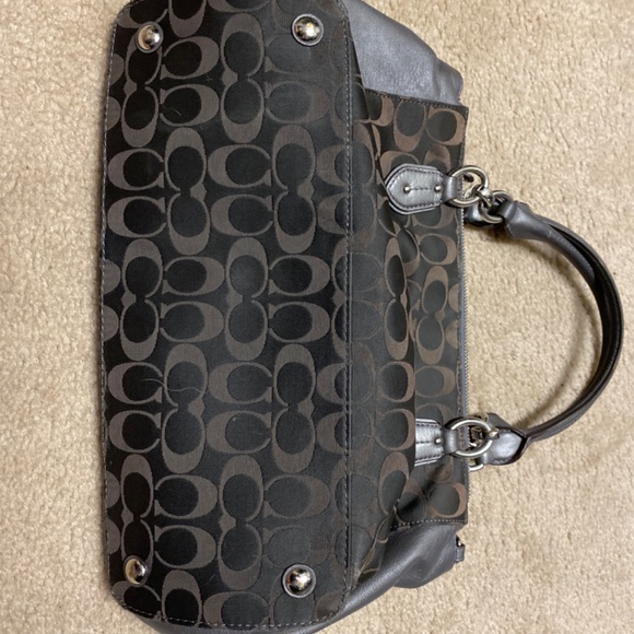 Grey Coach Purse - Picture 2 of 4